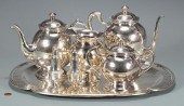 HEAVY PERUVIAN STERLING TRAY,