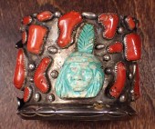 HEAVY SIGNED NATIVE AMERICAN C