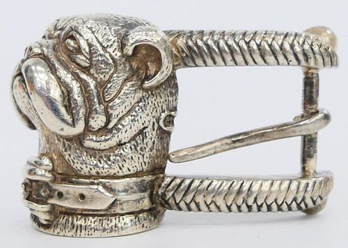 HEAVY STERLING SILVER FIGURAL