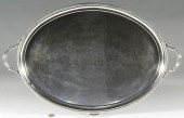 HEAVY STERLING TRAY, CALDWELL