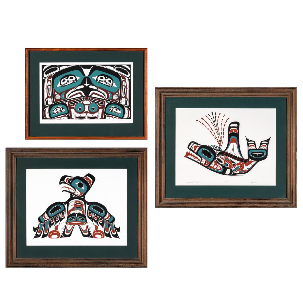 HEBER REECE, GROUP OF THREE