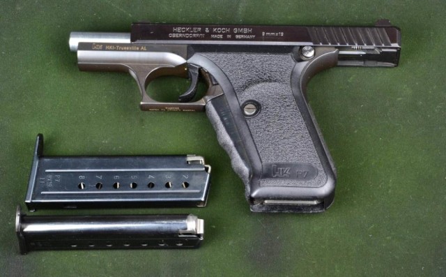 Heckler & Koch P7 9mmSerial number: