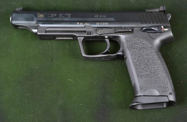 Heckler & Koch USP Elite .45
