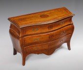 HECKMAN BOMBAY INLAID CHEST: E
