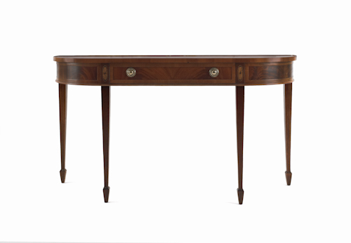 Heckman Federal style mahogany
