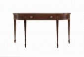 Heckman Federal style mahogany