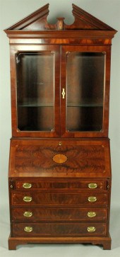 HECKMAN INLAID MAHOGANY SECRET