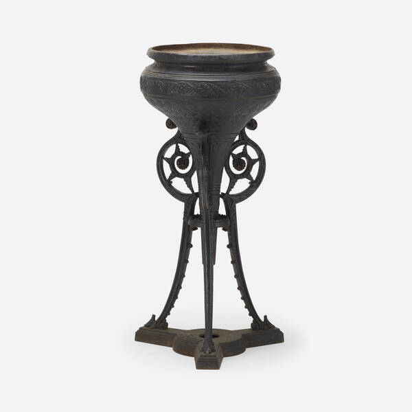 Hecla Iron Works. Planter. c. 1908,