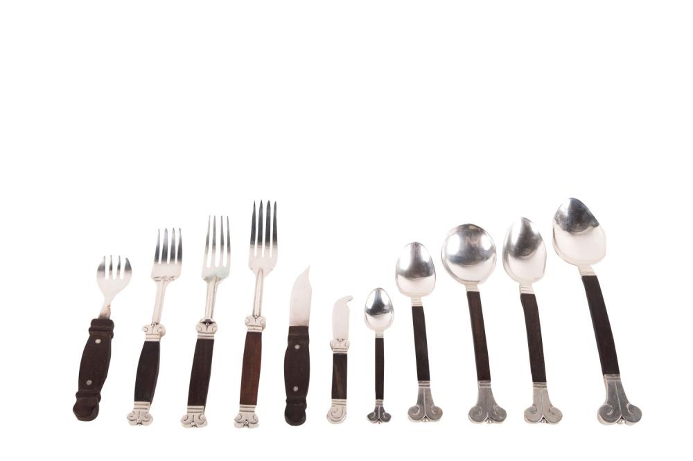 HECTOR AGUILAR .940 SILVER FLATWARE