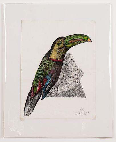 HECTOR ALONZO BENAVIDES (1952-2005)
