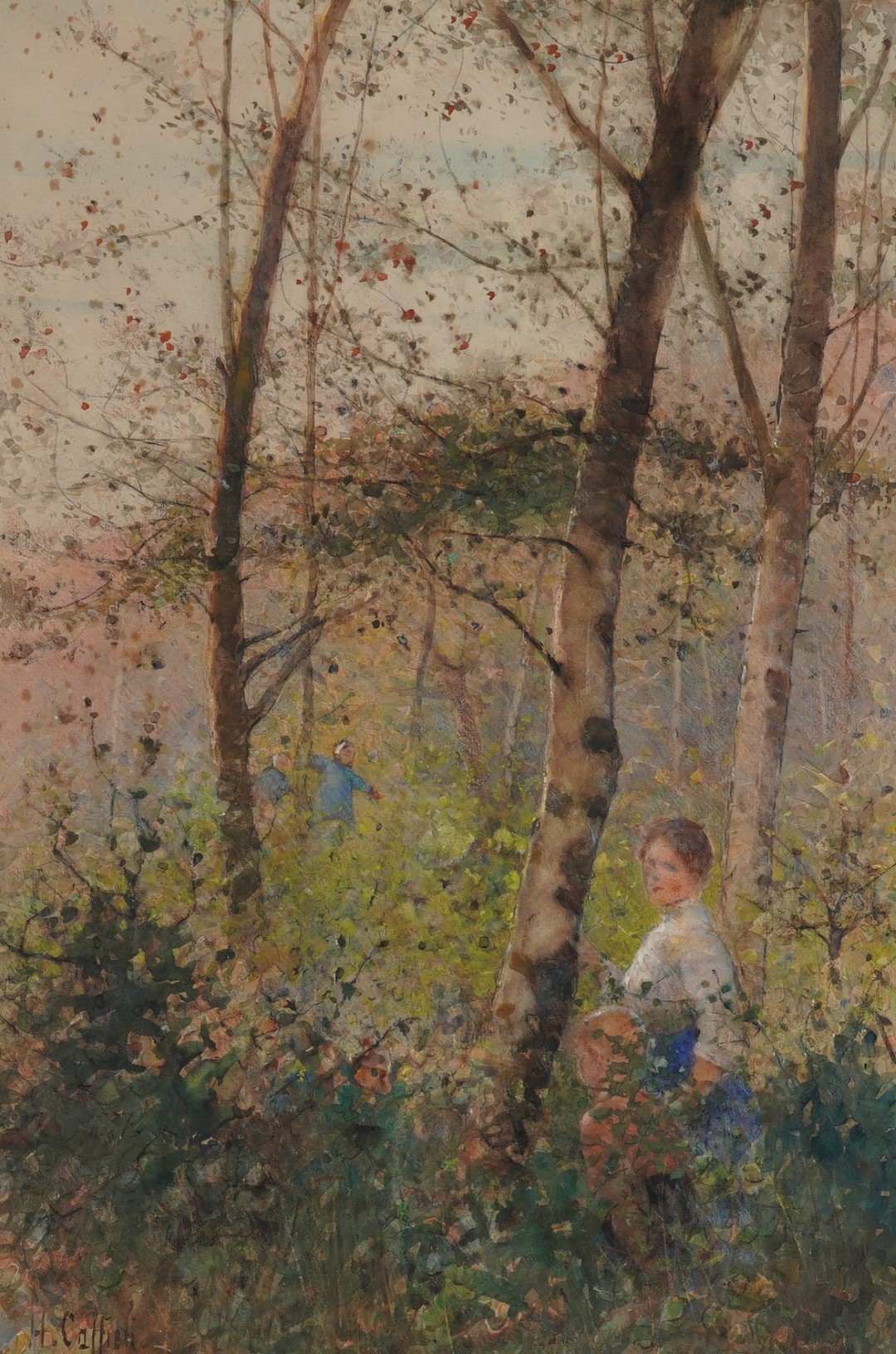 HECTOR CAFFIERI (BRITISH,