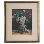 HECTOR CAFFIERI. FLORAL STILL