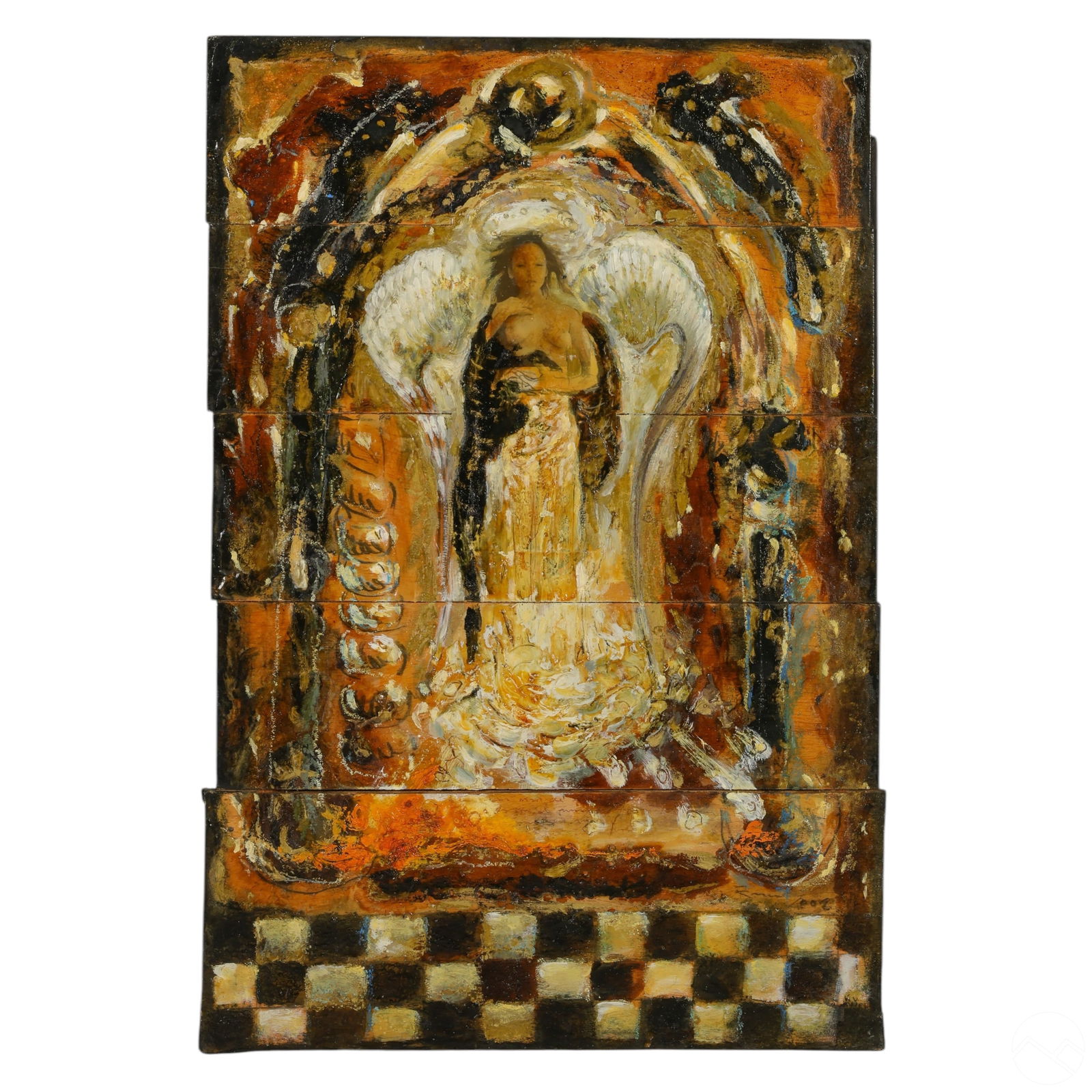 HECTOR ERNANDEZ B.1958 MODERN