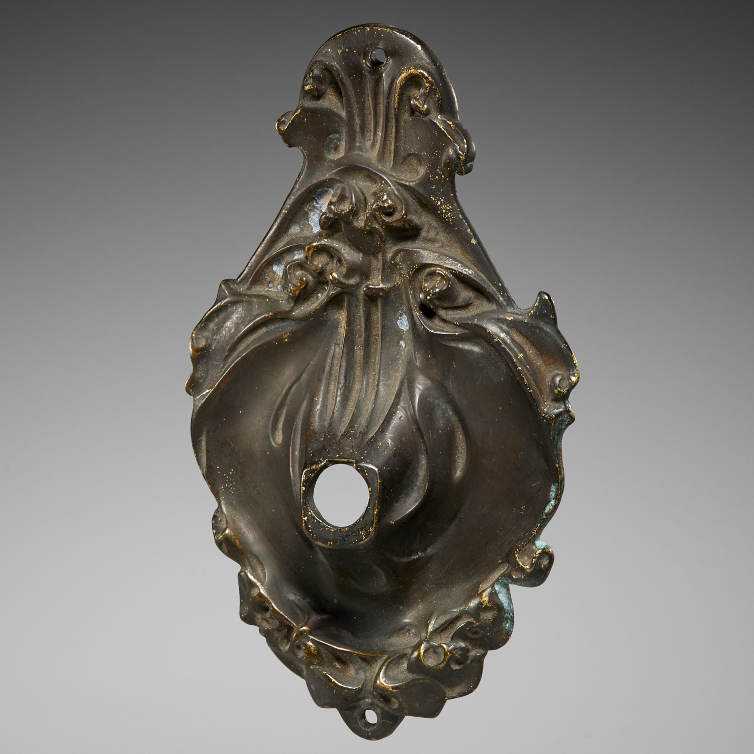 HECTOR GUIMARD, DOORBELL PLATE c.