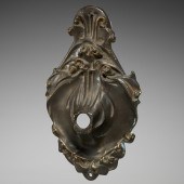 HECTOR GUIMARD, DOORBELL PLATE