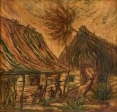 HÉCTOR MOLNÉ (CUBAN B. 1935) A