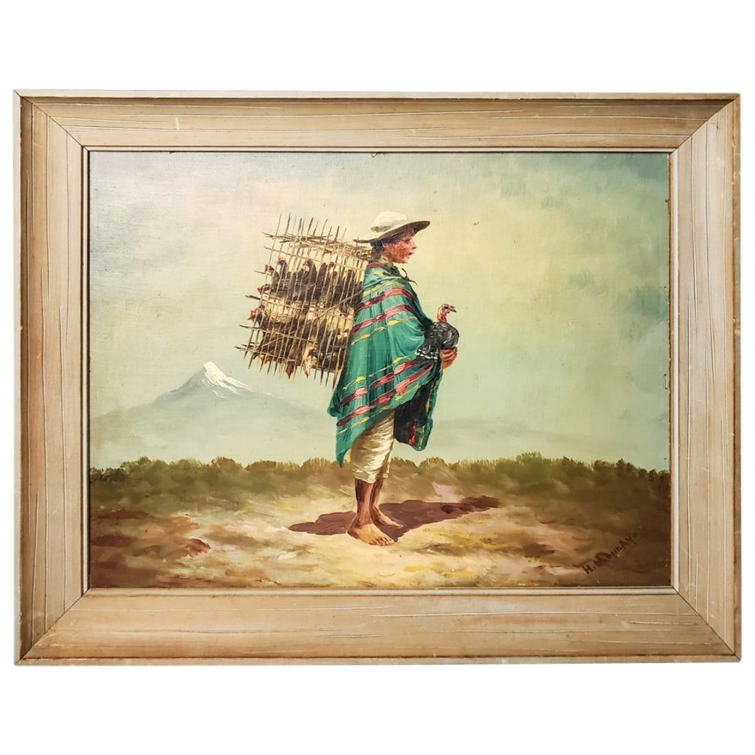 HECTOR MONCAYO, ECUADORIAN (1895