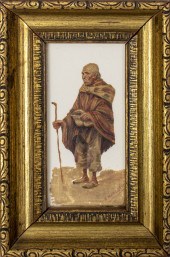 HECTOR MONCAYO OLD MAN PAINTED
