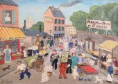 HECTOR TROTIN OIL ON CANVAS FL