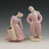 Hedi Schoop Dutch figures. Sig