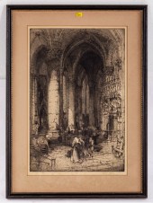 HEDLEY FITTON. CATHEDRAL INTER