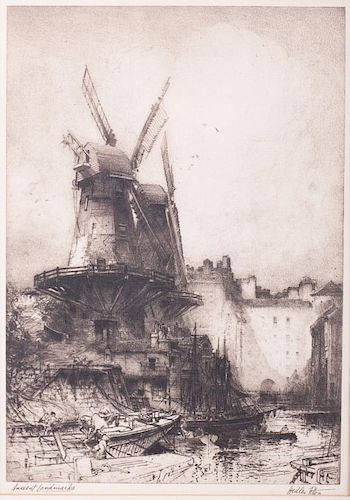 HEDLEY FITTON DRYPOINT