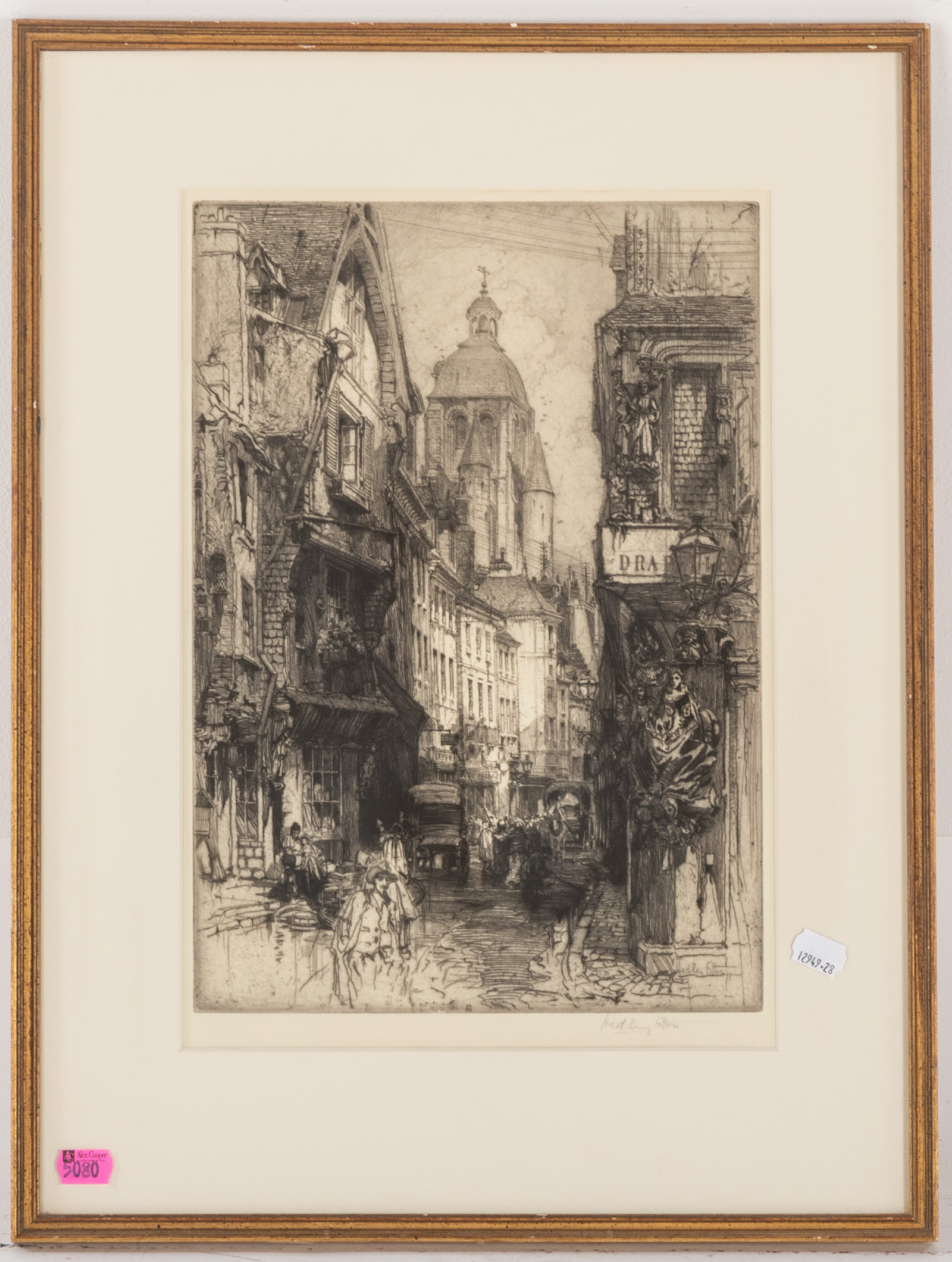 HEDLEY FITTON. “TOUR DE