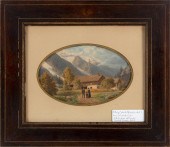 HEDWIG CALMELET (FRANCE, 1814-