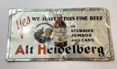 HEIDELBERG BEER ADVERTISING AD