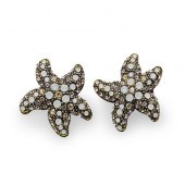 HEIDI DAUS COSTUME EARRINGSDES