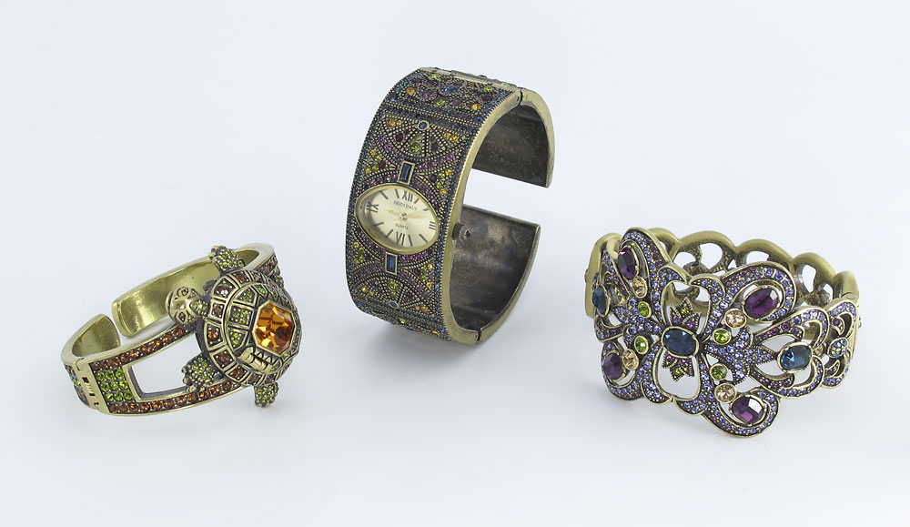 HEIDI DAUS FASHION JEWELRY: 3