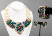 HEIDI DAUS FAUX-PEARL & CRYSTA