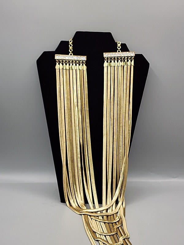 Heidi Daus Festoon Necklace.