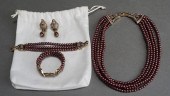 HEIDI DAUS FOUR-PIECE ART DECO