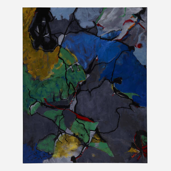 Heidi Faessel. Hula. 1990, oil on