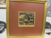 Heidi Joelke Woodblock ''This