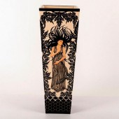 HEIDI WARR CERAMIC DESIGNS VAS