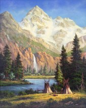HEINE HARTWIG (1937-), INDIAN
