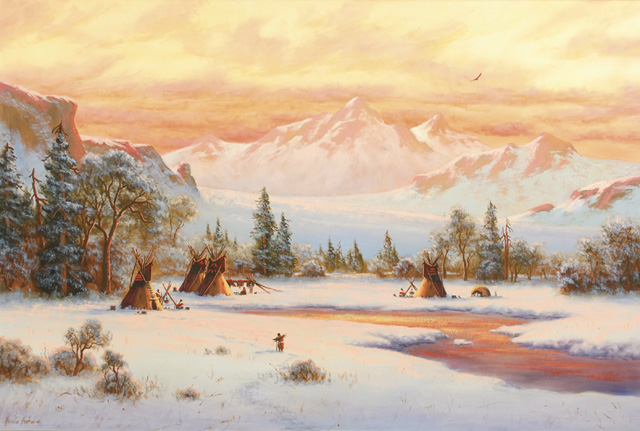 HEINIE HARTWIG LARGE OIL ON