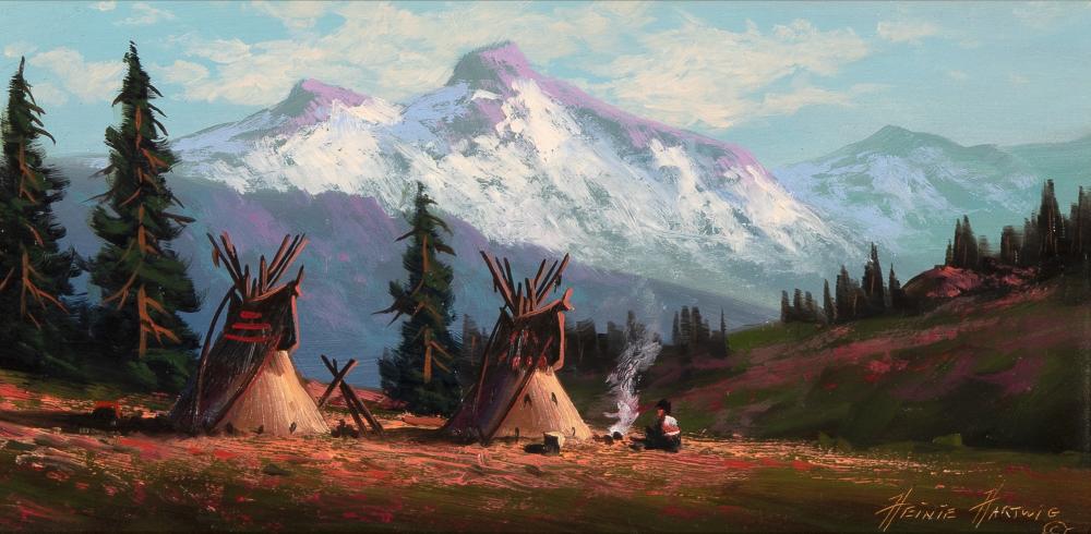 HEINIE HARTWIG, MT.