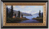 HEINIE HARTWIG OIL ON BOARDHEI