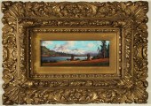 HEINIE HARTWIG OIL ON BOARDHEI