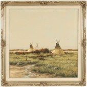 HEINIE HARTWIG OIL ON MASONITE