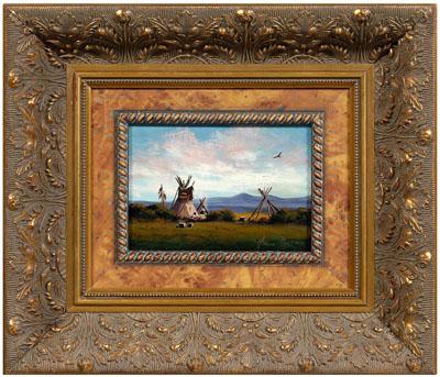 Heinie Hartwig painting