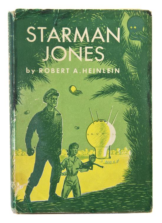 HEINLEIN ROBERT Starman Jones.