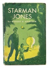 HEINLEIN ROBERT Starman Jones.