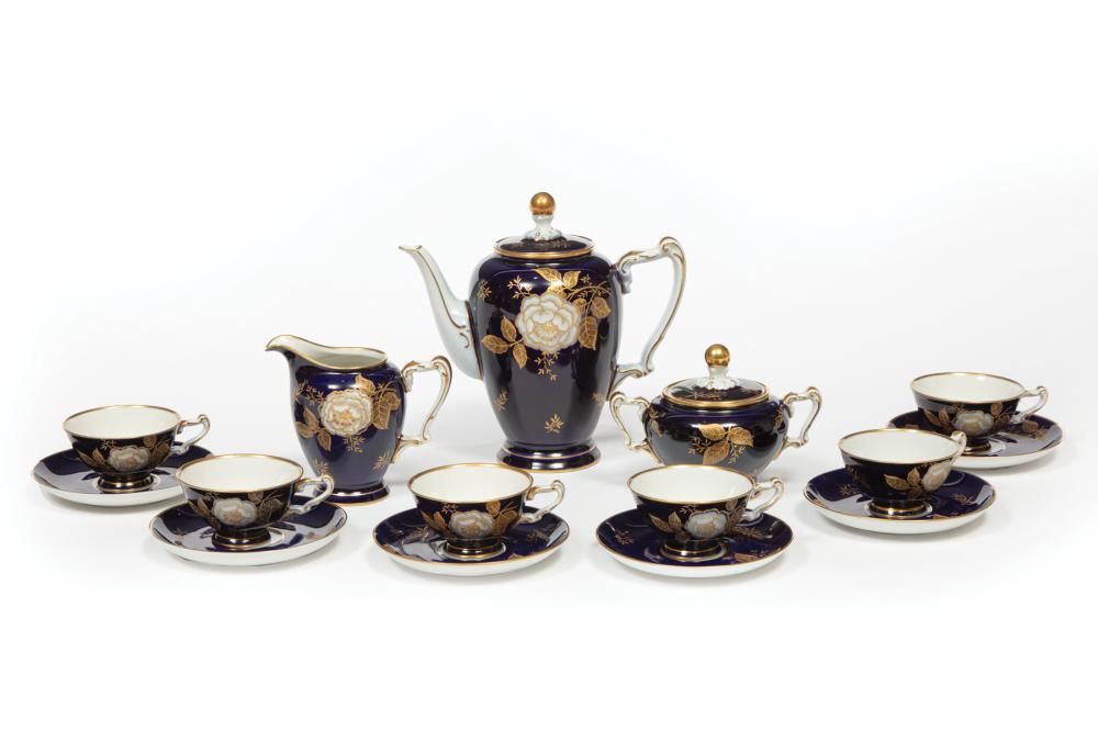 HEINRICH AND CO. PORCELAIN COFFE
