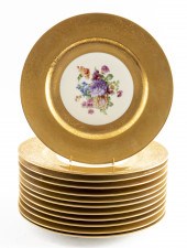 HEINRICH & CO. BAVARIAN GILT P