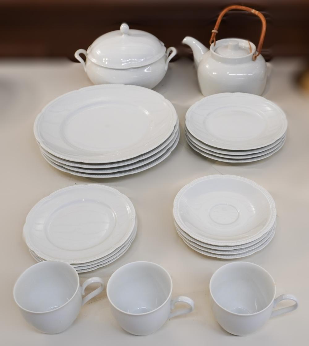 HEINRICH & CO. WHITE GLAZED