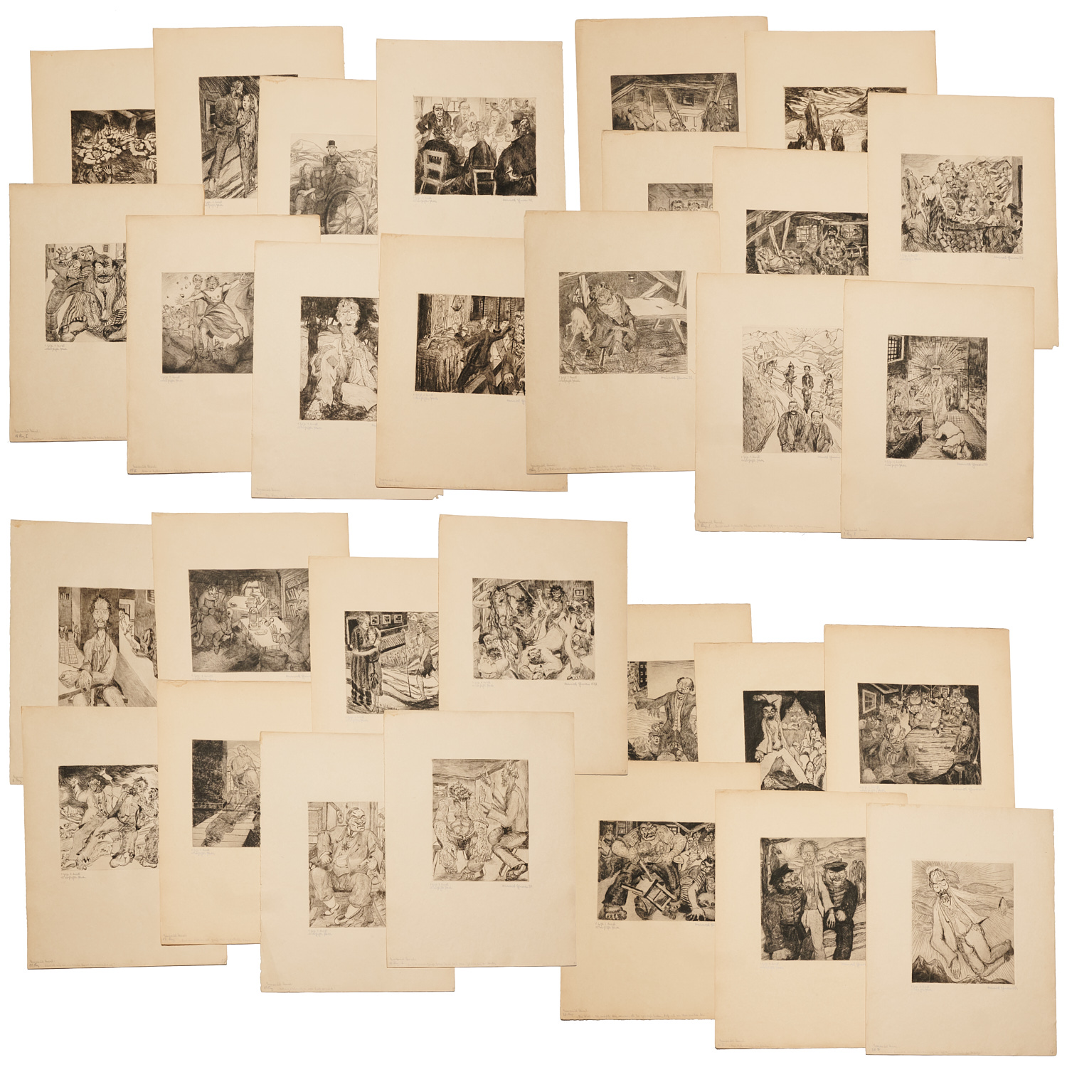 HEINRICH EHMSEN, PORTFOLIO (30)